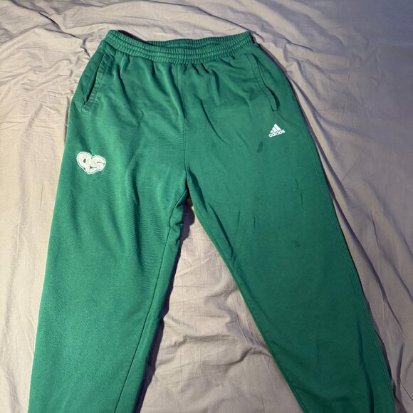 ADIDAS ORIGINALS VINTAGE SPORTWEAR PANTS (GREEN) - Picture 5 of 5